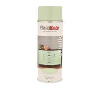 Plasti-Kote Chalk Finish Spray Paint Pastel Green 400ml