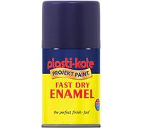 Plasti-kote Fast Dry Enamel 100ml METALLIC BLUE