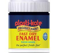 Plasti-kote Fast Dry Enamel Brush On 59ml Bottle Gloss Black