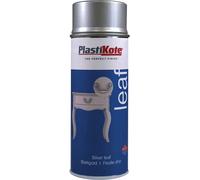 Plasti-Kote The Perfect Finish Leaf Spray, 400 ml, Silver