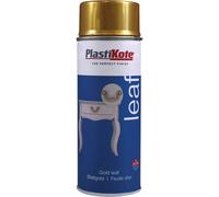 Plasti-Kote Leaf Spray Gold 400ml