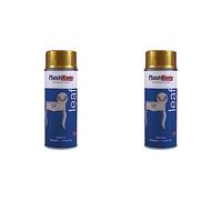 Plasti-Kote Leaf Spray Gold 400ml (Pack of 2)