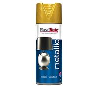 Plasti-Kote PKT620 Metallic Spray Gold 400ml