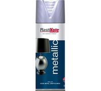 PlastiKote Metallic Paint Aerosol 400ml Silver