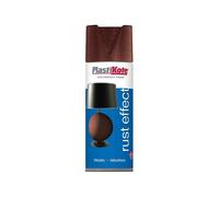 Plasti-kote - Metallic Spray Rust 400ml