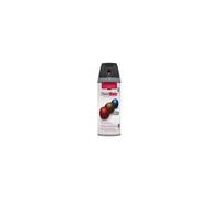 Plasti-Kote PKT22100 Twist & Spray Satin Black 400ml - Smooth Satin Finish, Easy Coverage