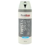 Plastikote 023113 Twist & Spray Matt Duck Egg Blue 400Ml
