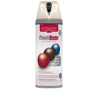 Plasti Kote PKT24000 400ml Premium Spray Paint Gloss Clear Acrylic