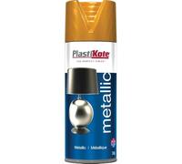 Plastikote Metallic Aerosol Spray Paint Copper 400ml