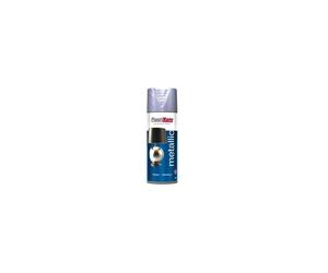 Plasti-Kote PKT621 Metallic Spray Silver 400ml