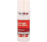 Plasti-Kote PKT71007 High Gloss Spray Paint White