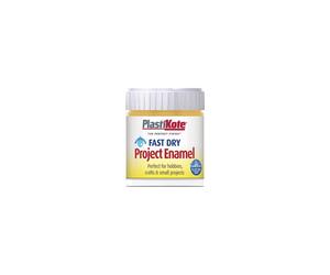Plasti-Kote PKTB34W Fast Dry Enamel Paint B34 Bottle Antique Gold 59ml