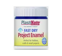 Plasti-Kote PKTB7W Fast Dry Enamel Paint B7 Bottle Night Blue 59ml