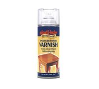 Plasti-kote Polyurethane Varnish 400ml Clear Satin