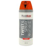 Plasti-kote Premium Spray Paint Gloss 400ml Bright Red