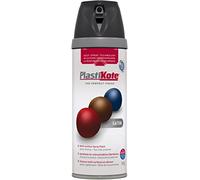 Plasti-kote Premium Spray Paint Satin 400ml Black