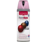 Plasti-kote Premium Spray Paint Satin 400ml Cameo Pink