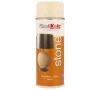 Plasti-Kote PKT9439 Stone Touch Spray Alabaster 400ml