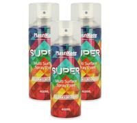 PlastiKote Aerosol Spray Paint 011138 Super Gloss Clear 400ml