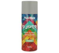 Plasti-kote SUPER Multi Surface Spray Paint Quick Drying | 400ml Quantity Saving