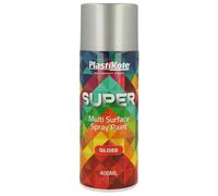 Plasti-kote SUPER Multi Surface Spray Paint Quick Drying | 400ml Quantity Saving