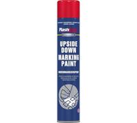 Plasti-kote Upside Down Marking Paint 750ml White, Red, Blue, Yellow