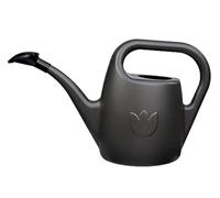Plastia Small Watering Can with Rose, 2 l, Anthracite | Plastic House Plant Watering Can, Easy to Use, Suitable for Indoor and Outdoor Plants
