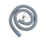 Plastic 1/2/3M Bathroom Accessory Washing Machine Dishwasher Extension Pipe Drain Hose Plumbing Hoses Sink(1M)