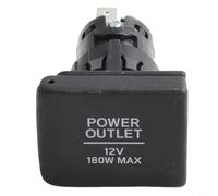 Plastic 12V Accessory Power Port for Honda CRV for civic Plastic
