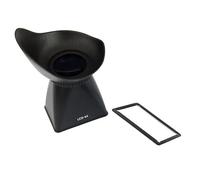 Plastic 2.8X 3.0" LCD Viewfinder Extender Eyecup V4 Compatible with Sony NEX3 NEX5 Camera
