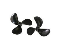 Plastic 3-Blade Left&Right Hand Propeller Set for Model Ships 5 Sizes W/M3 & 3mm Shaft(D36*4 * 9.5mm)