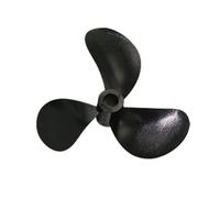 Plastic 3-Blade Right-Hand Propeller for Model Ships 5 Sizes W/M3 & 3mm Shaft(D32*4 * 9mm)