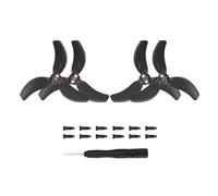 Plastic 3 Blades Propellers, Low Noise Propellers for DJI Avata 2 Drone