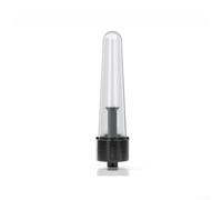 Plastic 32mm Vacuum Dust Collector with for cyclone Action Plastic | Centrifugal force separation, retains suction power, fits 32mm hoses, plastic build, black finish