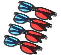 Plastic 3d Glasses 4pcs for Tv and Projector Movie Viewing