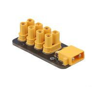 Plastic 4-Channel Power Hub for xt30 for RC Boats Plastic 4-Channel(A)