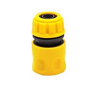 Plastic 4-Point Water Pipe Hose Quick Connector Connection Household Car Wash Gun Watering Gardening Accessories(Blu)