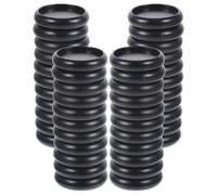 Plastic 44pcs Discbound Expansion Discs Abs Binder Rings for School