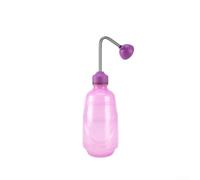 Plastic 450ml Watering Can for Small Desk For Plants Indoor Succulents and Potted For Plants with Precision Pouring Spout (Pink)