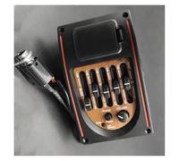 Plastic 5-Band Tone Controls EQ Equalizer Tuner Piezo Pickup Acoustic Guitar Pre-wired Preamp Guitar Parts Accessories Professional acoustic guitar pickups