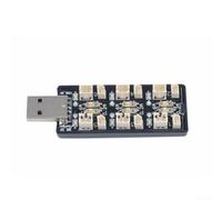 Plastic 6-Slot for battery Charging Module for Li-ion Plastic