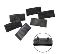 Plastic 65mm Bed Slat Cap Holders 6PCS for Replacing Worn or Missing End on Various Bed Frame Systems