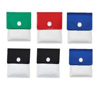 Plastic 6Pcs Pocket Size Ashtray Bag Pouch Fireproof Odor Free Cigarette Ash Holder
