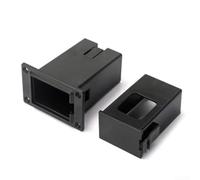 Plastic 9V for battery Case Replacement for Guitar Bass Plastic