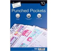 Plastic A4 Document Holder Filing Storage Ring Binders Wallets PK 1