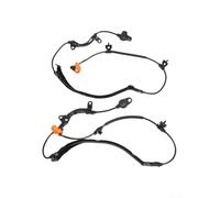 Plastic ABS Sensor Kit 57470-S3V-A52 Left Right | Compatible with for acura MDX 2001-2006, precise speed detection, restores traction control function