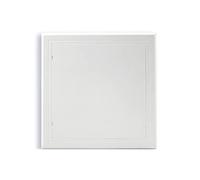 Plastic Access Door Easy-Snap Wall or Ceiling Panel for 100x150mm -480x480mm Opening Flush Universal ABS Square White for Inspection Hatch(150x200mm)