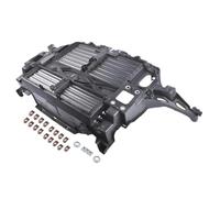 Plastic Active Grille Shutter Upper L1MB105B00A Compatible With Explorer 2020 2021 2022