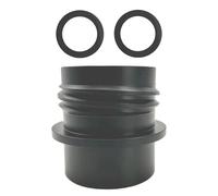 Plastic Adapter Bubble Bottle Adapter Plastic Water Bottle Adapter 28mm Adapter Suitable for Various Bottles Water Bottle Adapter