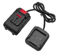 |-Plastic Adapter with 1.07m Cable and Waist Hook for Power Tools-|